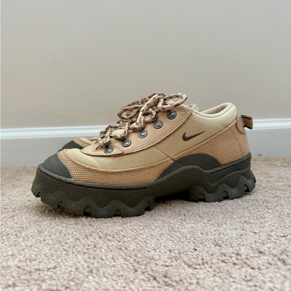 Nike Lahar Low Canvas “Grain” Women’s US 7